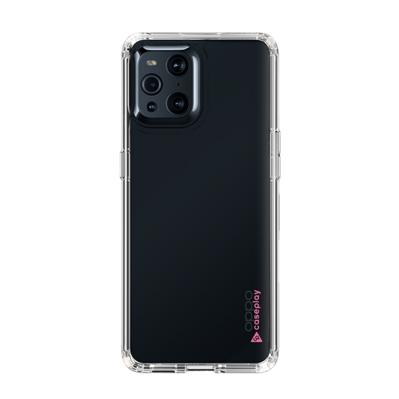 Slim Protection Case［ オリジナル - caseplayロゴ - ピンク/B ］