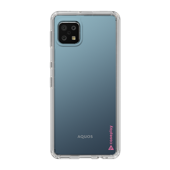 Slim Protection Case［ オリジナル - caseplayロゴ - ピンク/B ］