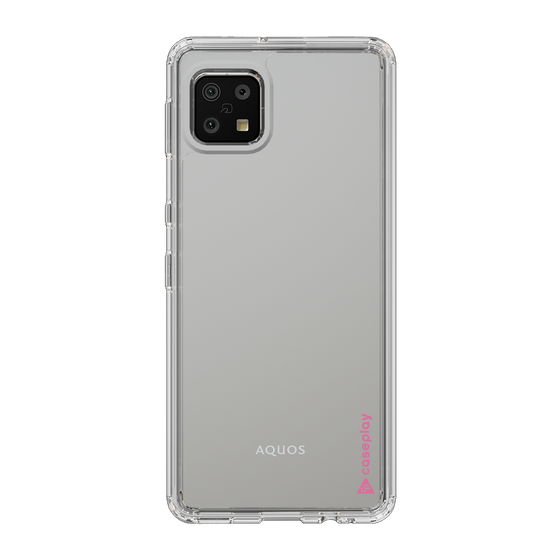 Slim Protection Case［ オリジナル - caseplayロゴ - ピンク/B ］