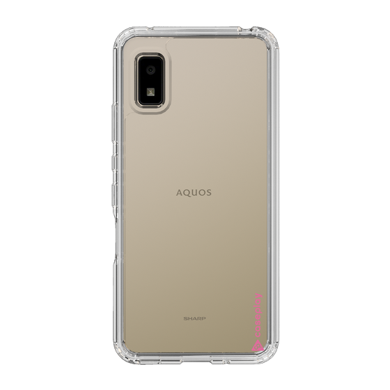 Slim Protection Case［ オリジナル - caseplayロゴ - ピンク/B ］