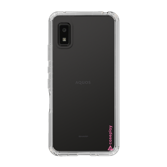Slim Protection Case［ オリジナル - caseplayロゴ - ピンク/B ］