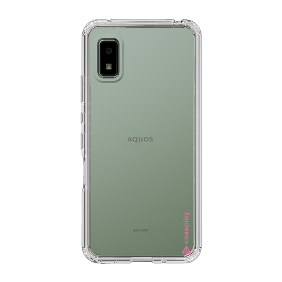 Slim Protection Case［ オリジナル - caseplayロゴ - ピンク/B ］
