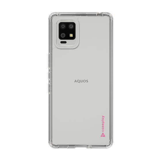 Slim Protection Case［ オリジナル - caseplayロゴ - ピンク/B ］