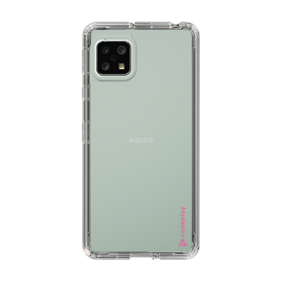 Slim Protection Case［ オリジナル - caseplayロゴ - ピンク/B ］