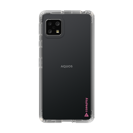 Slim Protection Case［ オリジナル - caseplayロゴ - ピンク/B ］