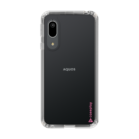 Slim Protection Case［ オリジナル - caseplayロゴ - ピンク/B ］