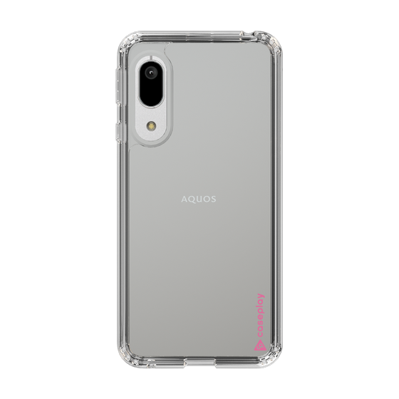 Slim Protection Case［ オリジナル - caseplayロゴ - ピンク/B ］