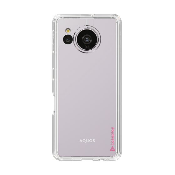 Slim Protection Case［ オリジナル - caseplayロゴ - ピンク/B ］