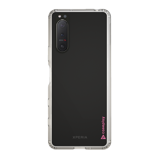 Slim Protection Case［ オリジナル - caseplayロゴ - ピンク/B ］