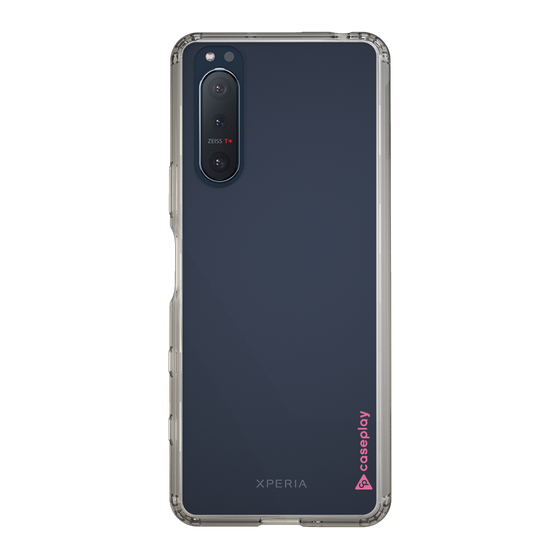 Slim Protection Case［ オリジナル - caseplayロゴ - ピンク/B ］
