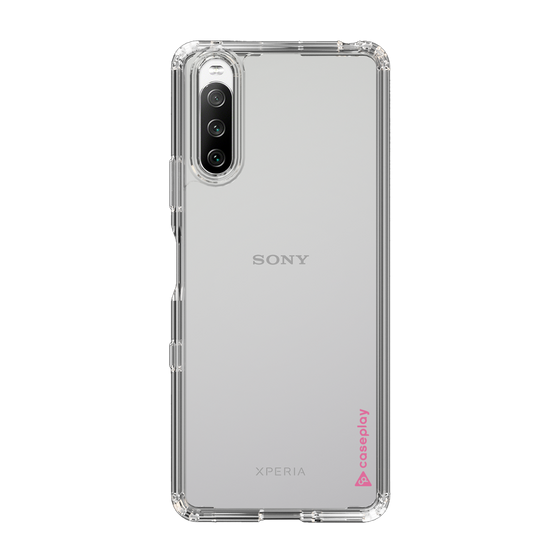 Slim Protection Case［ オリジナル - caseplayロゴ - ピンク/B ］