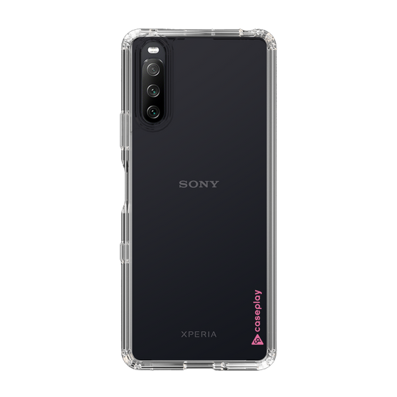 Slim Protection Case［ オリジナル - caseplayロゴ - ピンク/B ］