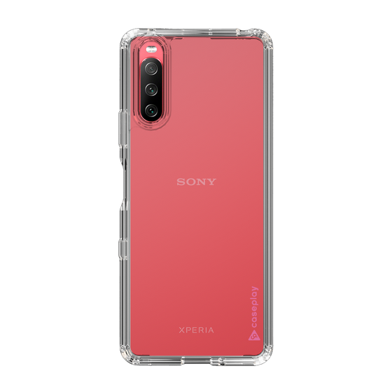 Slim Protection Case［ オリジナル - caseplayロゴ - ピンク/B ］