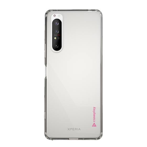 Slim Protection Case［ オリジナル - caseplayロゴ - ピンク/B ］