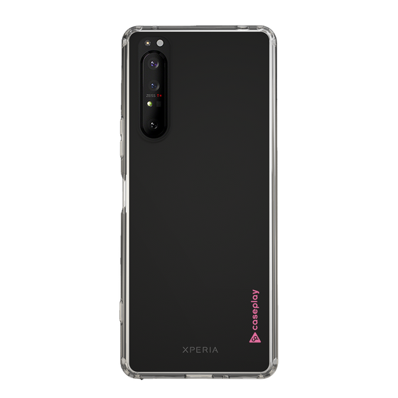 Slim Protection Case［ オリジナル - caseplayロゴ - ピンク/B ］