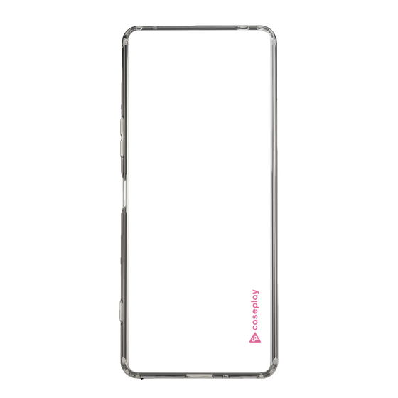Slim Protection Case［ オリジナル - caseplayロゴ - ピンク/B ］