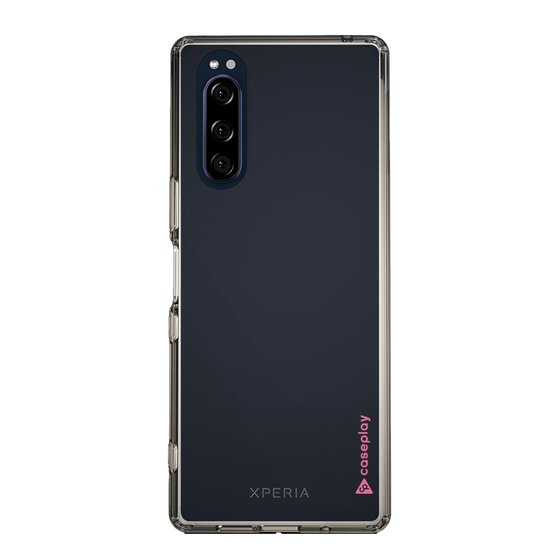 Slim Protection Case［ オリジナル - caseplayロゴ - ピンク/B ］
