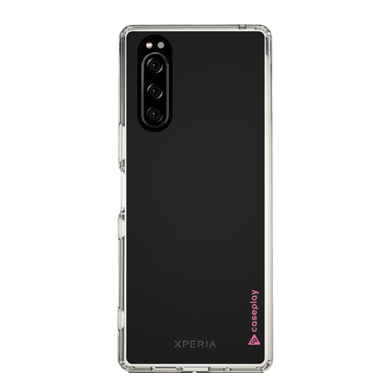 Slim Protection Case［ オリジナル - caseplayロゴ - ピンク/B ］