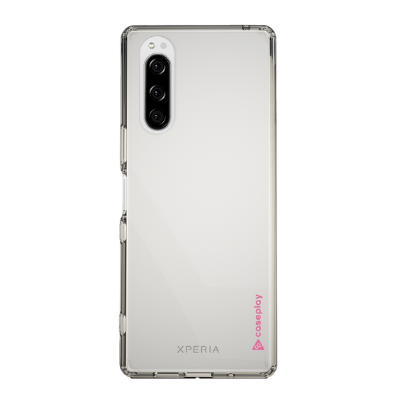 Slim Protection Case［ オリジナル - caseplayロゴ - ピンク/B ］