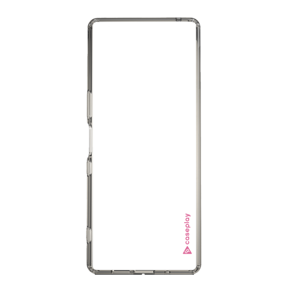 Slim Protection Case［ オリジナル - caseplayロゴ - ピンク/B ］