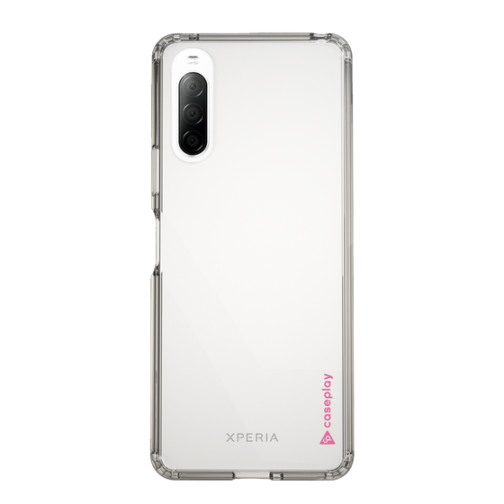 Slim Protection Case［ オリジナル - caseplayロゴ - ピンク/B ］