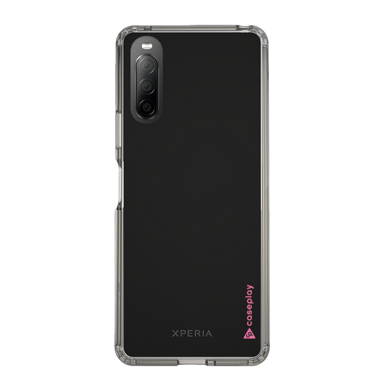 Slim Protection Case［ オリジナル - caseplayロゴ - ピンク/B ］