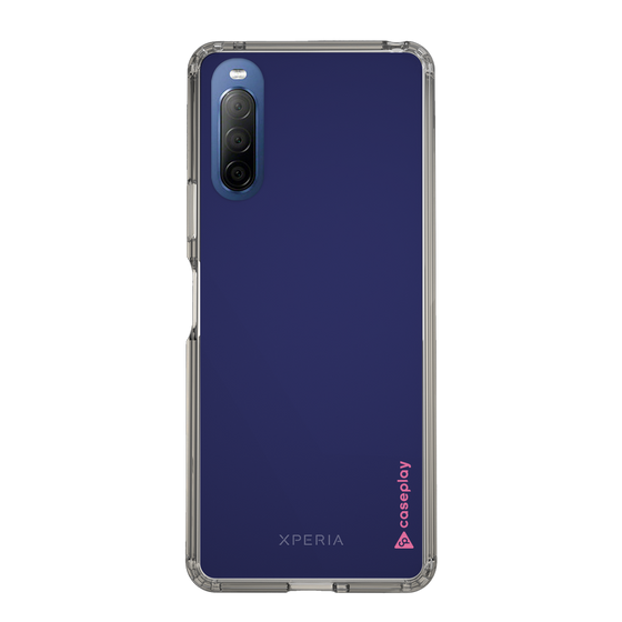 Slim Protection Case［ オリジナル - caseplayロゴ - ピンク/B ］