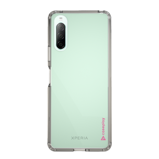 Slim Protection Case［ オリジナル - caseplayロゴ - ピンク/B ］