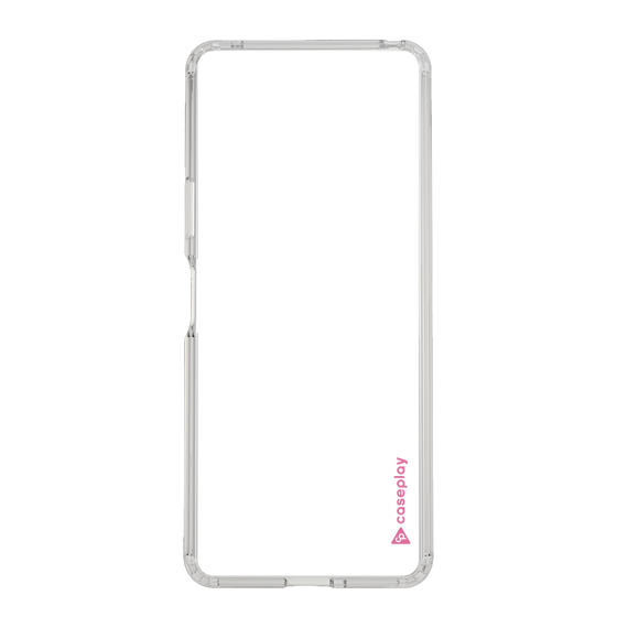 Slim Protection Case［ オリジナル - caseplayロゴ - ピンク/B ］