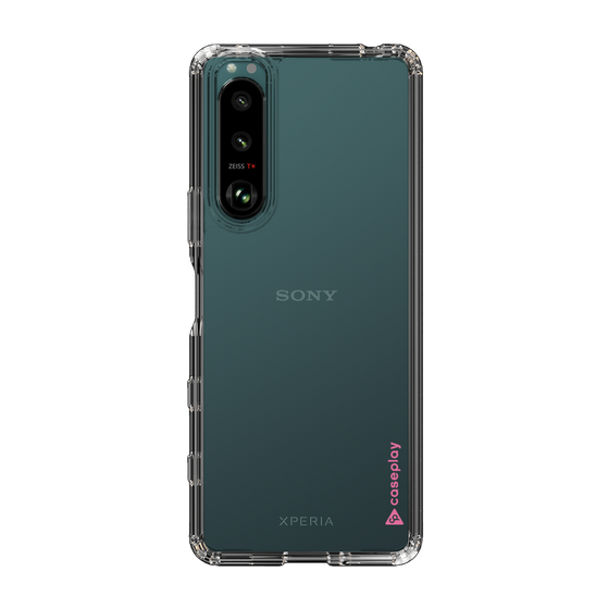 Slim Protection Case［ オリジナル - caseplayロゴ - ピンク/B ］