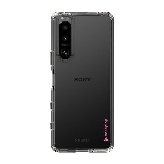 Slim Protection Case［ オリジナル - caseplayロゴ - ピンク/B ］