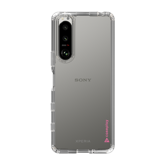 Slim Protection Case［ オリジナル - caseplayロゴ - ピンク/B ］