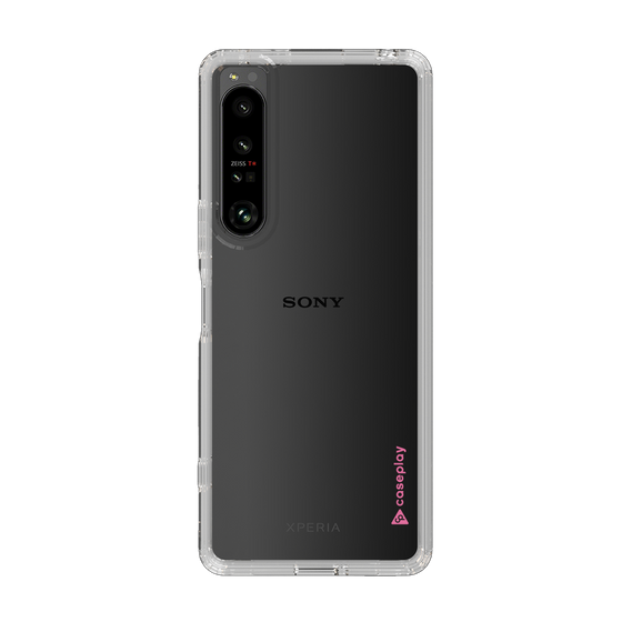 Slim Protection Case［ オリジナル - caseplayロゴ - ピンク/B ］