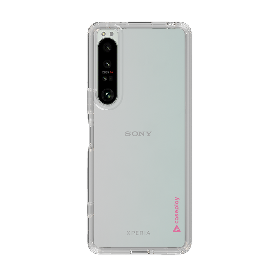 Slim Protection Case［ オリジナル - caseplayロゴ - ピンク/B ］