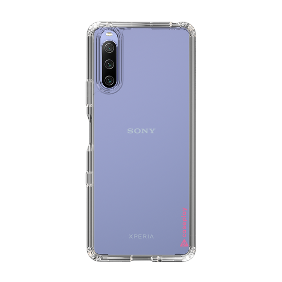Slim Protection Case［ オリジナル - caseplayロゴ - ピンク/B ］
