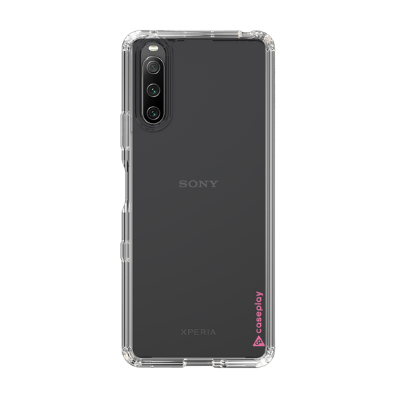 Slim Protection Case［ オリジナル - caseplayロゴ - ピンク/B ］