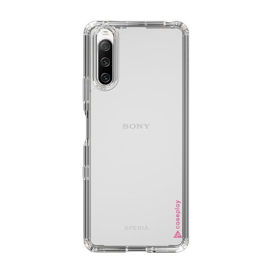 Slim Protection Case［ オリジナル - caseplayロゴ - ピンク/B ］
