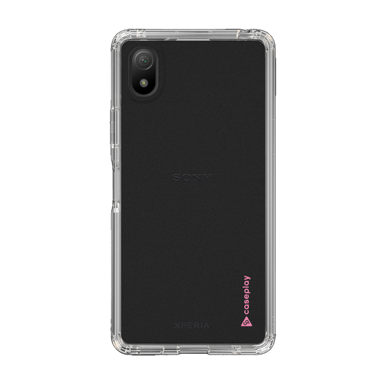 Slim Protection Case［ オリジナル - caseplayロゴ - ピンク/B ］