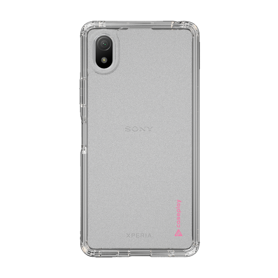 Slim Protection Case［ オリジナル - caseplayロゴ - ピンク/B ］