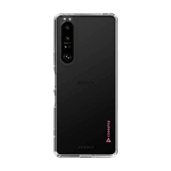 Slim Protection Case［ オリジナル - caseplayロゴ - ピンク/B ］