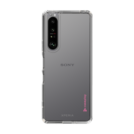 Slim Protection Case［ オリジナル - caseplayロゴ - ピンク/B ］