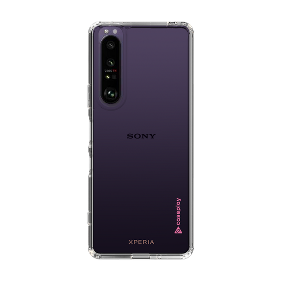 Slim Protection Case［ オリジナル - caseplayロゴ - ピンク/B ］