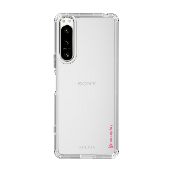 Slim Protection Case［ オリジナル - caseplayロゴ - ピンク/B ］