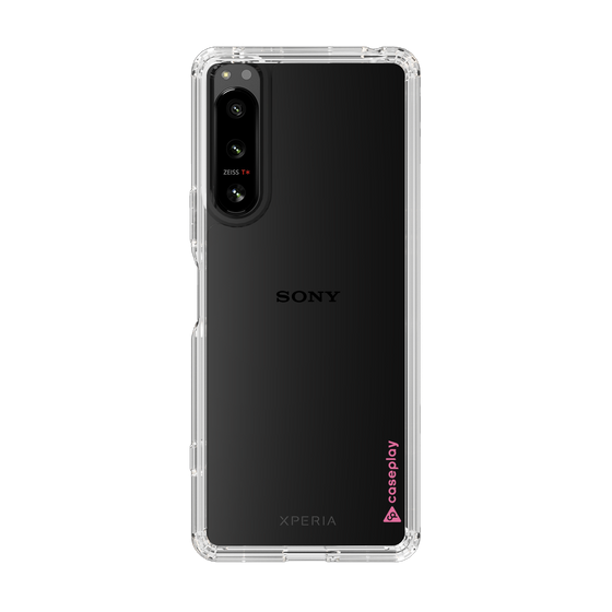 Slim Protection Case［ オリジナル - caseplayロゴ - ピンク/B ］