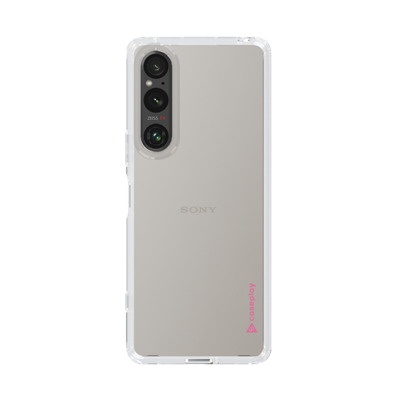 Slim Protection Case［ オリジナル - caseplayロゴ - ピンク/B ］