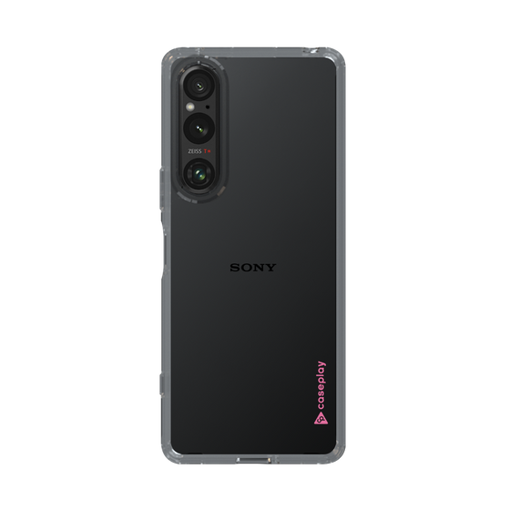 Slim Protection Case［ オリジナル - caseplayロゴ - ピンク/B ］