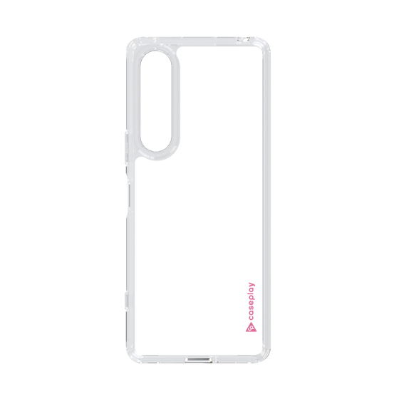 Slim Protection Case［ オリジナル - caseplayロゴ - ピンク/B ］