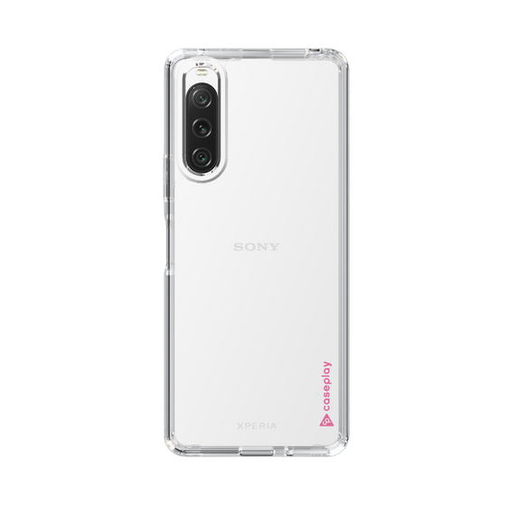 Slim Protection Case［ オリジナル - caseplayロゴ - ピンク/B ］