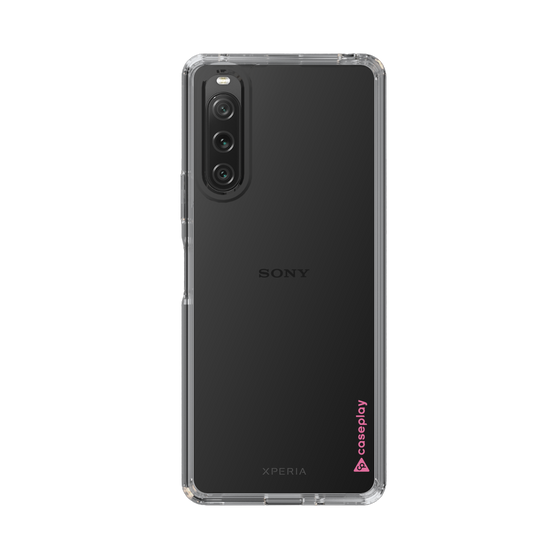 Slim Protection Case［ オリジナル - caseplayロゴ - ピンク/B ］