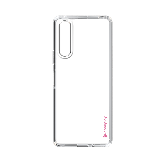 Slim Protection Case［ オリジナル - caseplayロゴ - ピンク/B ］